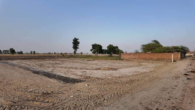 5 Marla Residential Plot For Sale In Nathoke Near Manhala Road 20 Feet Street Registry Inteqal 2
