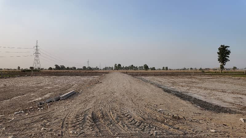 5 Marla Residential Plot For Sale In Nathoke Near Manhala Road 20 Feet Street Registry Inteqal 3