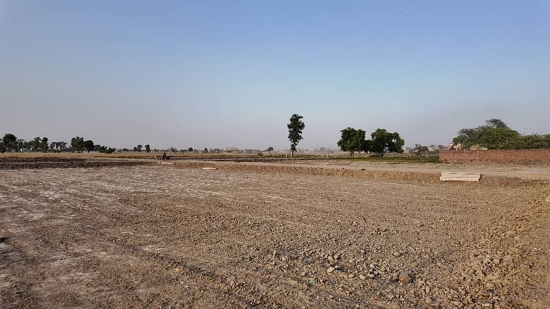 5 Marla Residential Plot For Sale In Nathoke Near Manhala Road 20 Feet Street Registry Inteqal 4