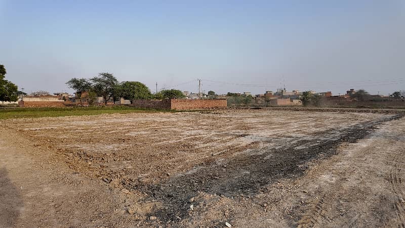 5 Marla Residential Plot For Sale In Nathoke Near Manhala Road 20 Feet Street Registry Inteqal 5