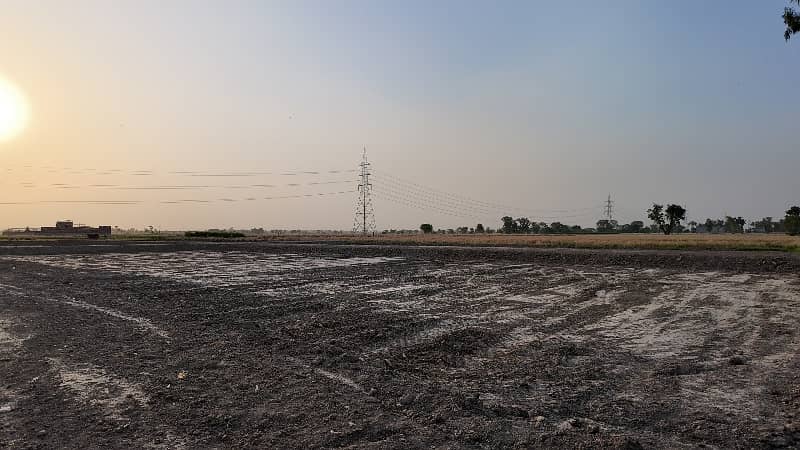 5 Marla Residential Plot For Sale In Nathoke Near Manhala Road 20 Feet Street Registry Inteqal 6
