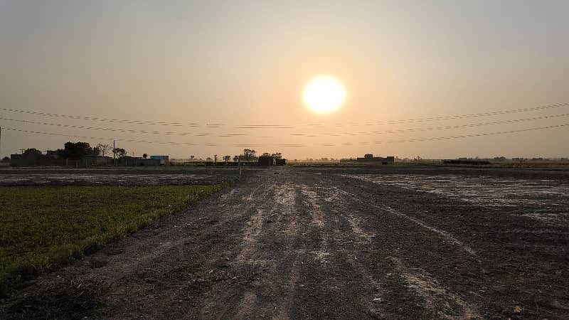 5 Marla Residential Plot For Sale In Nathoke Near Manhala Road 20 Feet Street Registry Inteqal 7