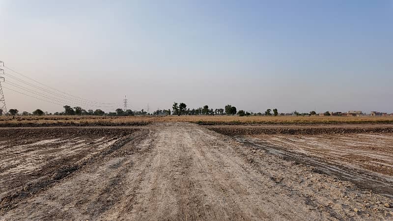 5 Marla Residential Plot For Sale In Nathoke Near Manhala Road 20 Feet Street Registry Inteqal 9