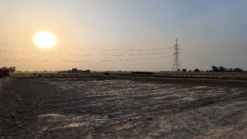 5 Marla Residential Plot For Sale In Nathoke Near Manhala Road 20 Feet Street Registry Inteqal 10
