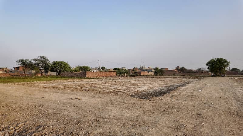 5 Marla Residential Plot For Sale In Nathoke Near Manhala Road 20 Feet Street Registry Inteqal 12