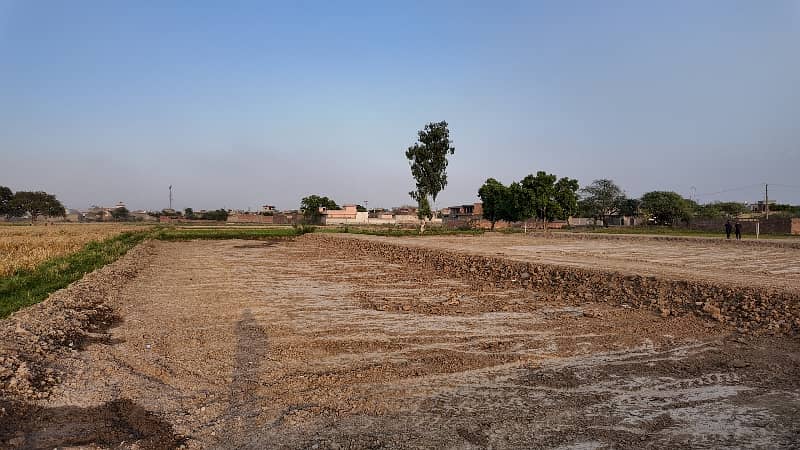 5 Marla Residential Plot For Sale In Nathoke Near Manhala Road 20 Feet Street Registry Inteqal 14