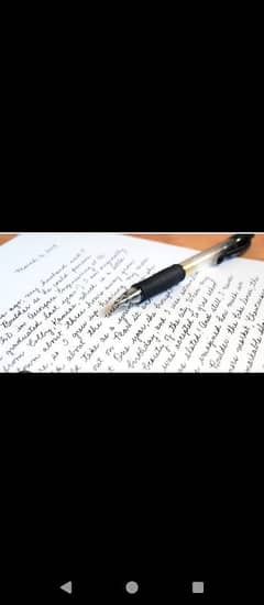 handwriting ~handwritten