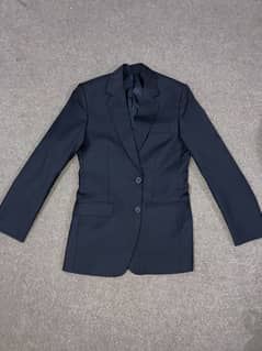 2 piece suit coat and pant with shirt