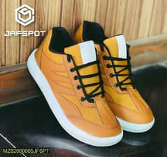 Pure leather shoes for boys