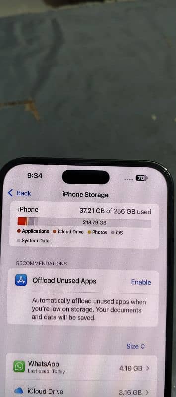 I Phone 14 pro max neat & clean with box 1