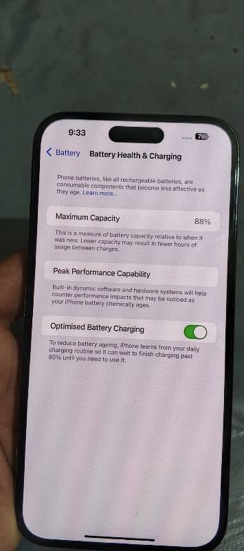 I Phone 14 pro max neat & clean with box 4