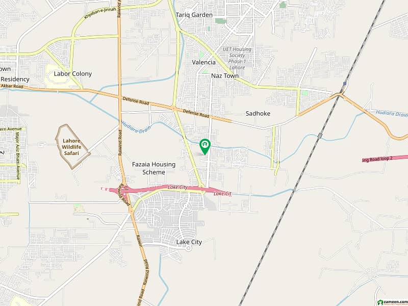 8 Marla 150 Feet Road Hot Location Commercial Plot Available For Sale In Khayaban E Amin Block A 0