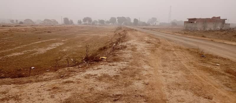 8 Marla 150 Feet Road Hot Location Commercial Plot Available For Sale In Khayaban E Amin Block A 2