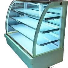 Chilled Counter | Bakery Counter | Glass Counter | Heat Counter