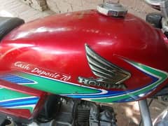 honda 70 for sale condition is good