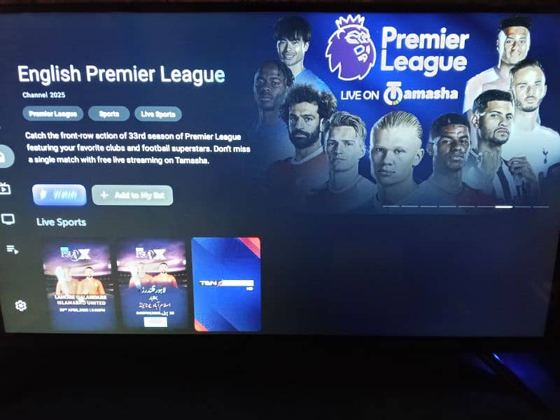 32" LED Android TV Full HD With Small Dish And Receiver 3
