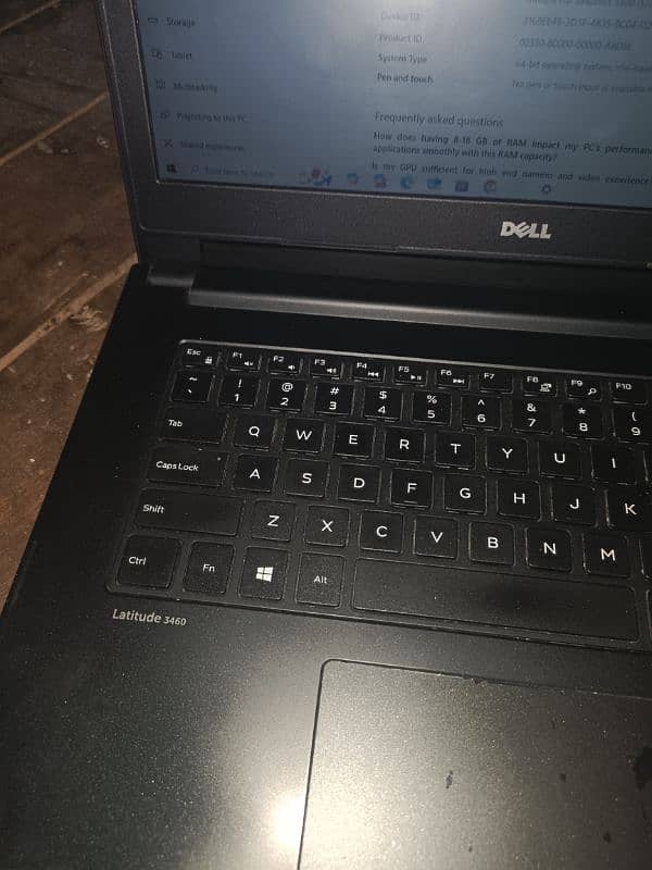 Dell laptop 8gb ram 128 gb rom 2