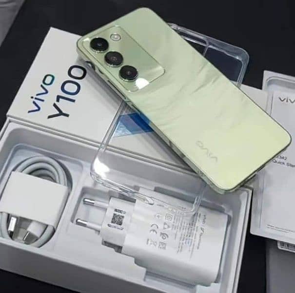 vivo y 100 ram 8 rom 256 0
