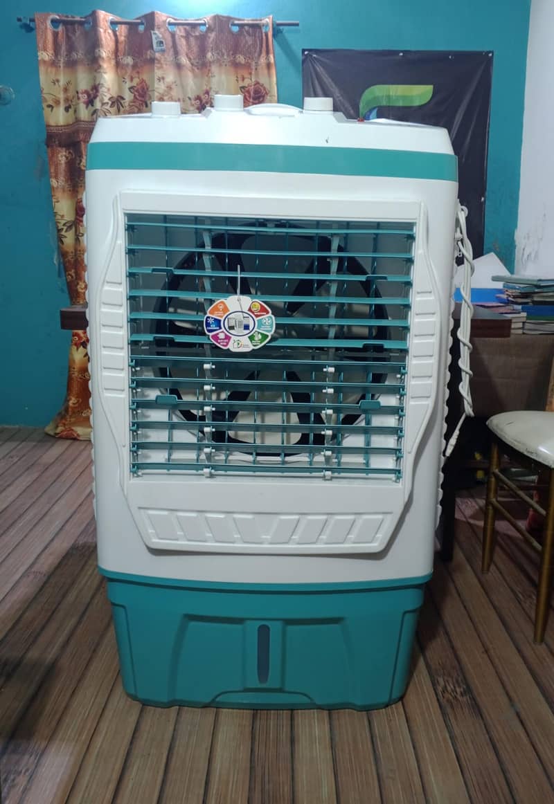 Room Air Cooler pure plastic body new box pack M#IFJ 610 0