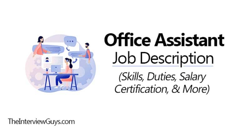 Office Assistant Female 0