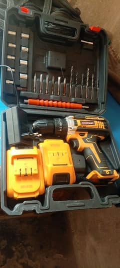 cordless drill 21 volte macrolar