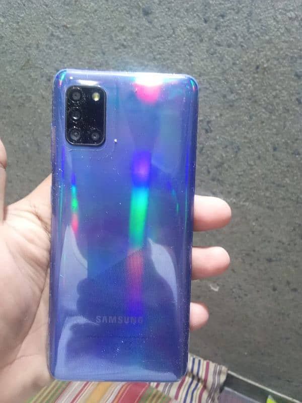 Samsung galaxy A31 all ok 5