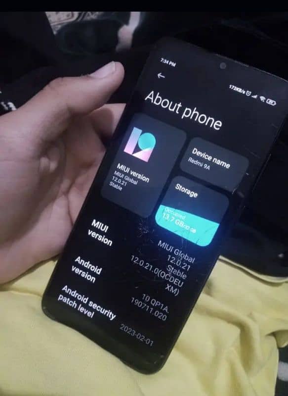 Redmi 9A Mobile Number: 03107843950 6