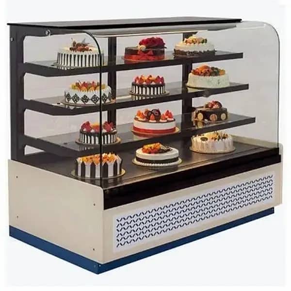 display counter / bakery counter/ cake counter /cake chillar 6