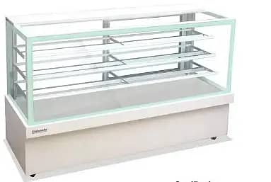 display counter / bakery counter/ cake counter /cake chillar 4
