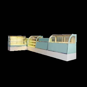 display counter / bakery counter/ cake counter /cake chillar 13
