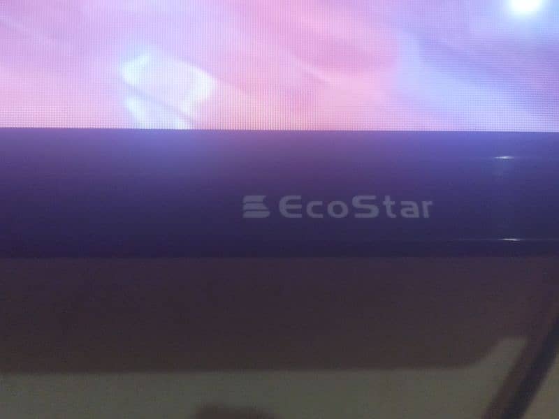 Ecosatar LED tv 3