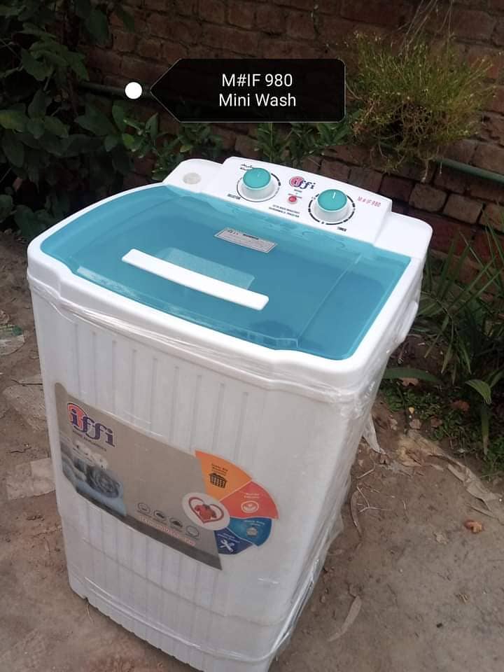 M# IF 980 8KG MINI WASHER 0