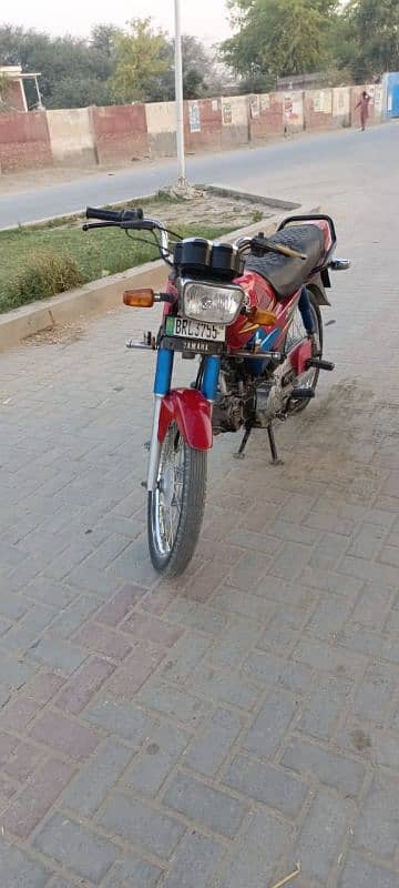 Yamaha Junoon Total Genuine 0/3/0/1/7/9/2/2/6/6/7/ 3