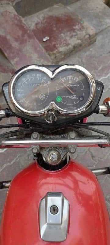 Yamaha Junoon Total Genuine 0/3/0/1/7/9/2/2/6/6/7/ 4