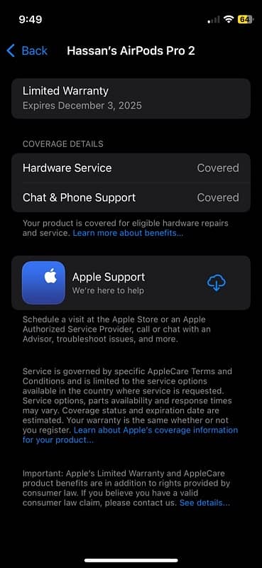 Apple AirPods Pro - 2nd Generation (Lightning Port) 9