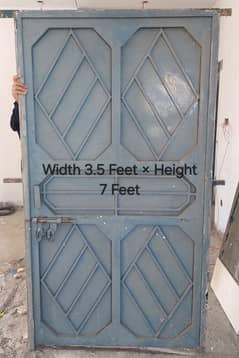 Iron Door - Darwazy - Iron Window