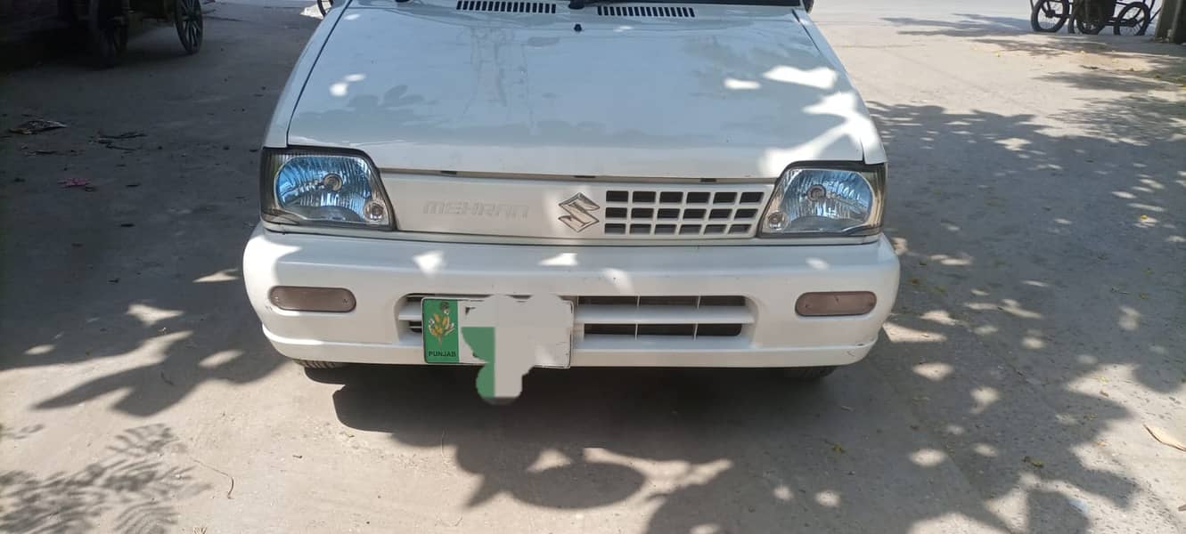 Suzuki Mehran VX 2018 0