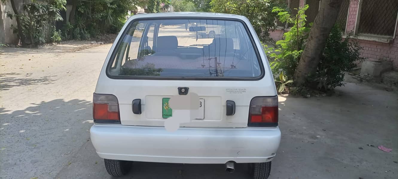 Suzuki Mehran VX 2018 1