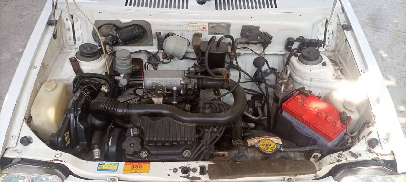 Suzuki Mehran VX 2018 4