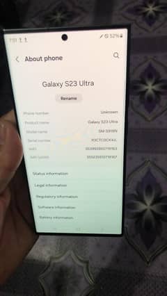 S23 ultra 12 512 non pta SIM working com from Korea