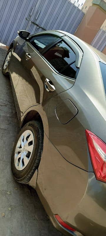 Toyota Corolla GLI 2017 Total jiniune Excellent Condition 1