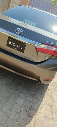 Toyota Corolla GLI 2017 Total jiniune Excellent Condition