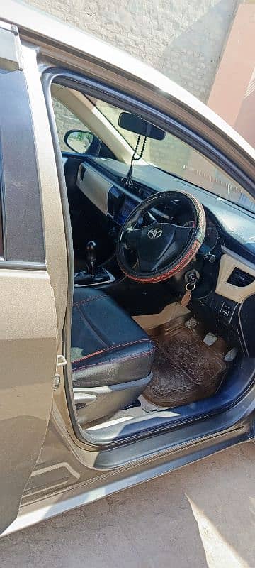 Toyota Corolla GLI 2017 Total jiniune Excellent Condition 2