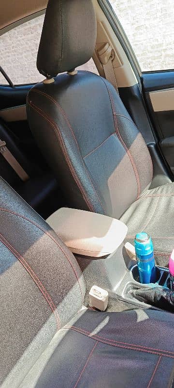 Toyota Corolla GLI 2017 Total jiniune Excellent Condition 5