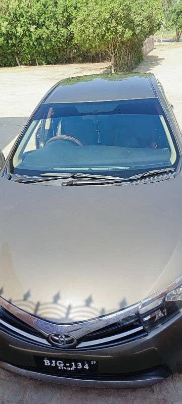 Toyota Corolla GLI 2017 Total jiniune Excellent Condition 7