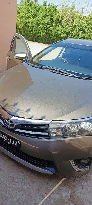 Toyota Corolla GLI 2017 Total jiniune Excellent Condition 8