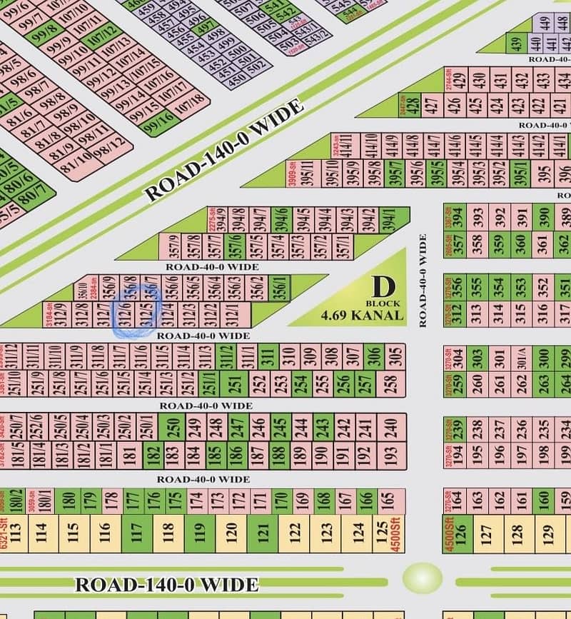 Near Park 10 Marla D Block Prime Location 4