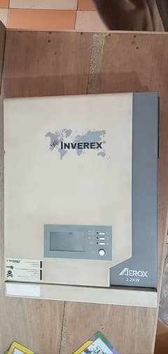 Inverx model  Aerox 2.2kw