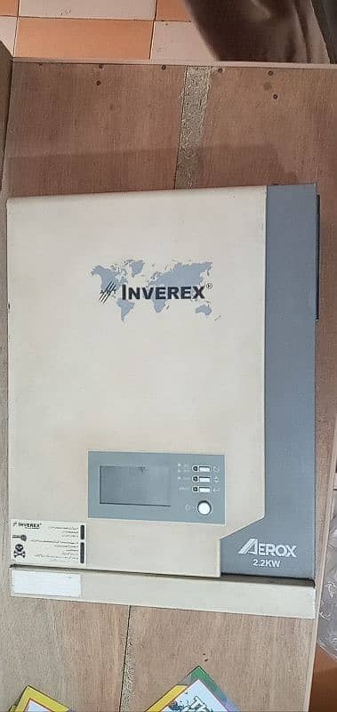 Inverx model  Aerox 2.2kw 0