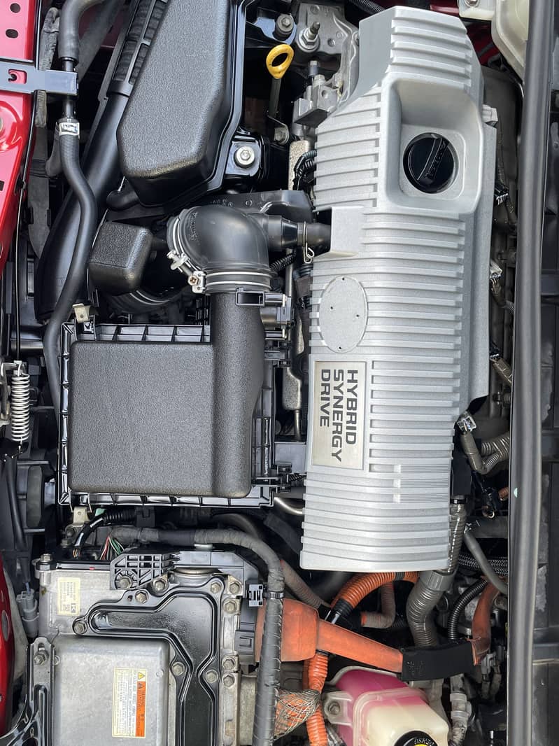 Toyota Prius 1.8 top of line 7